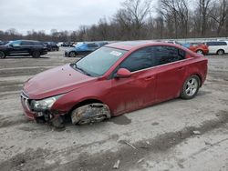 Chevrolet Cruze LT salvage cars for sale: 2011 Chevrolet Cruze LT