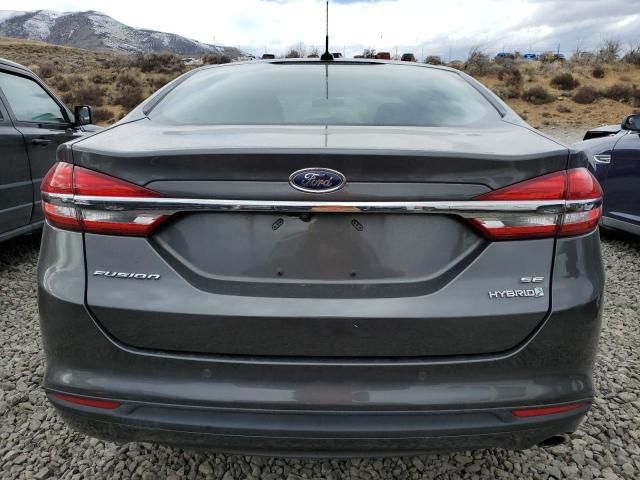 2017 Ford Fusion SE Hybrid