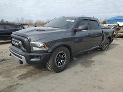 Salvage trucks for sale at Florence, MS auction: 2016 Dodge RAM 1500 Rebel