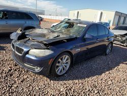 Vehiculos salvage en venta de Copart Phoenix, AZ: 2011 BMW 535 XI