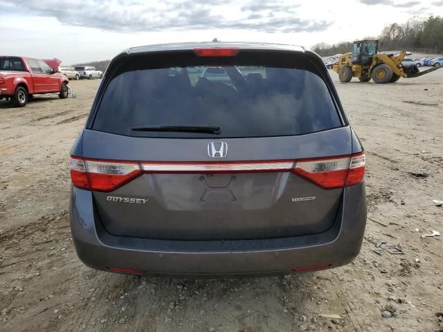 2012 Honda Odyssey Touring