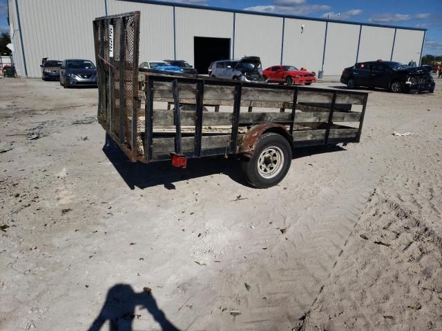 2017 Trail King Utility Trailer