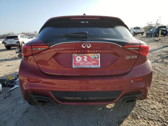 2018 Infiniti QX30 Base