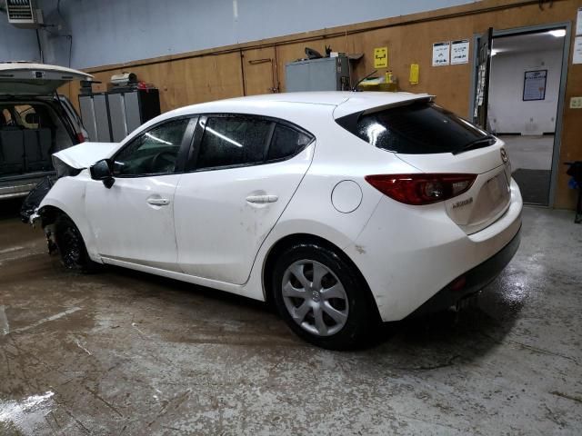 2016 Mazda 3 Sport