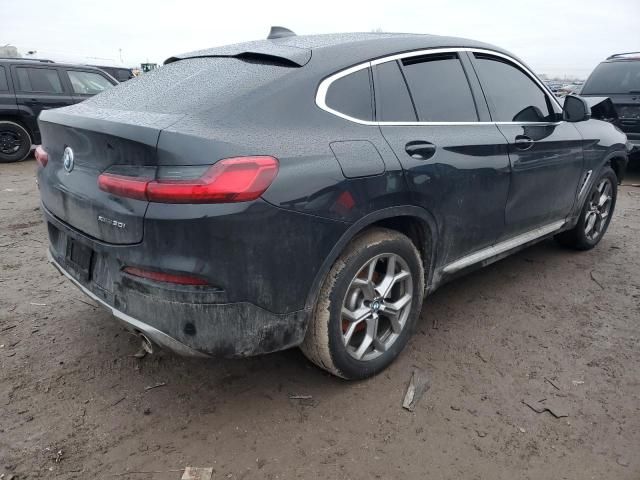 2020 BMW X4 XDRIVE30I