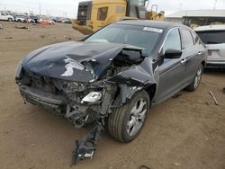 Salvage cars for sale from Copart Brighton, CO: 2012 Honda Crosstour EXL