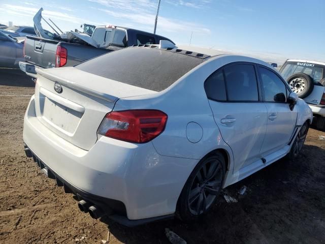 2017 Subaru WRX Limited