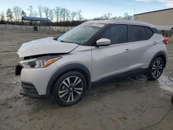 Nissan Kicks S salvage cars for sale: 2018 Nissan Kicks S