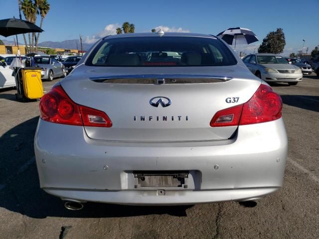 2012 Infiniti G37 Base