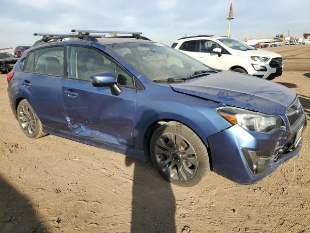 2015 Subaru Impreza Sport Limited