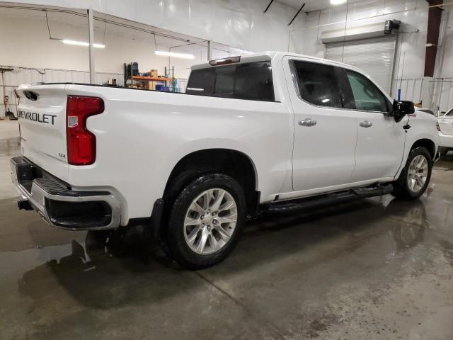 2022 Chevrolet Silverado K1500 LTZ