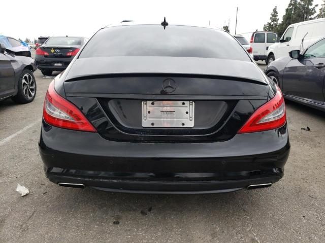 2012 Mercedes-Benz CLS 550