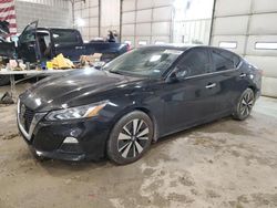 Salvage cars for sale at Columbia, MO auction: 2021 Nissan Altima SV