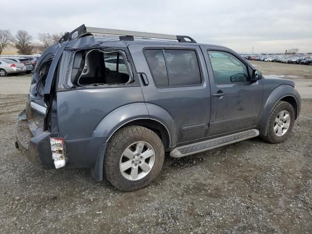 2011 Nissan Pathfinder S