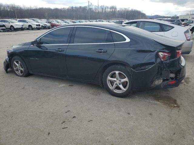 2018 Chevrolet Malibu LS