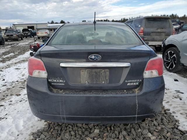 2012 Subaru Impreza Limited