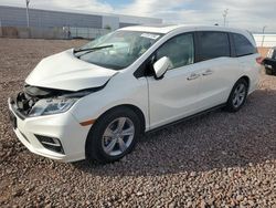 Salvage cars for sale from Copart Phoenix, AZ: 2018 Honda Odyssey EXL