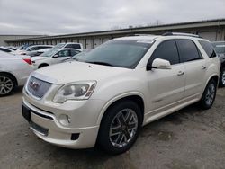 GMC Acadia DEN salvage cars for sale: 2012 GMC Acadia Denali