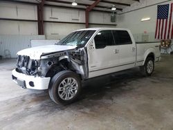 Salvage cars for sale from Copart Lufkin, TX: 2013 Ford F150 Supercrew