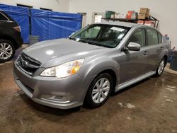 Salvage cars for sale from Copart Bowmanville, ON: 2010 Subaru Legacy 2.5I Premium