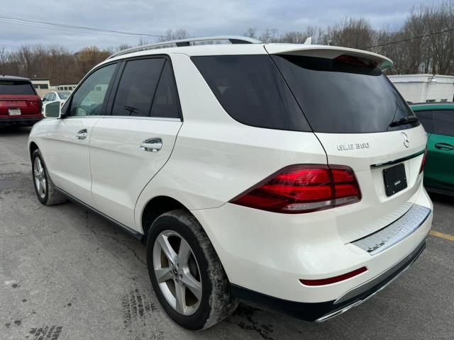 2018 Mercedes-Benz GLE 350 4matic