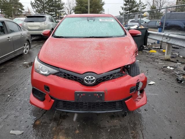 2017 Toyota Corolla IM