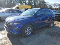 Salvage cars for sale at North Billerica, MA auction: 2023 Hyundai Tucson SEL