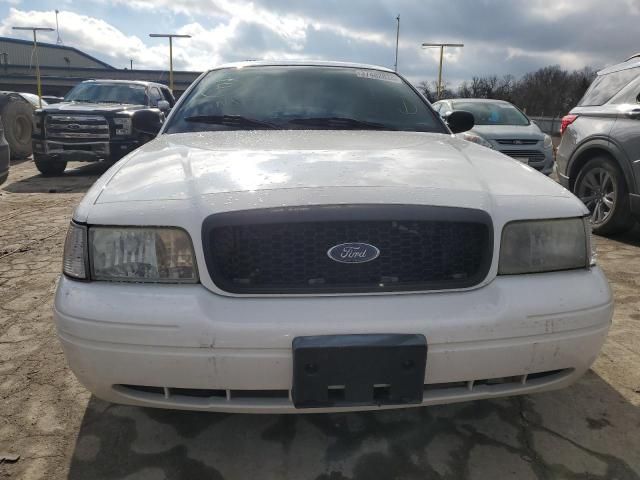 2011 Ford Crown Victoria Police Interceptor