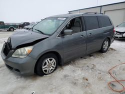 2007 Honda Odyssey EXL en venta en Wayland, MI