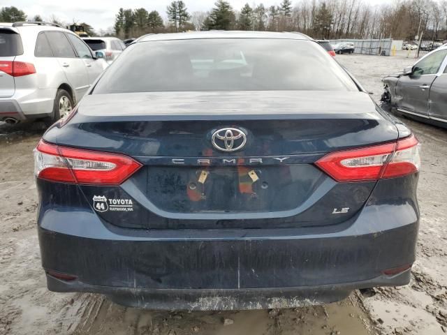 2018 Toyota Camry L