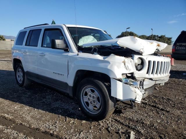 2012 Jeep Patriot Sport