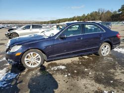 Salvage cars for sale at Brookhaven, NY auction: 2011 Mercedes-Benz E 350 4matic