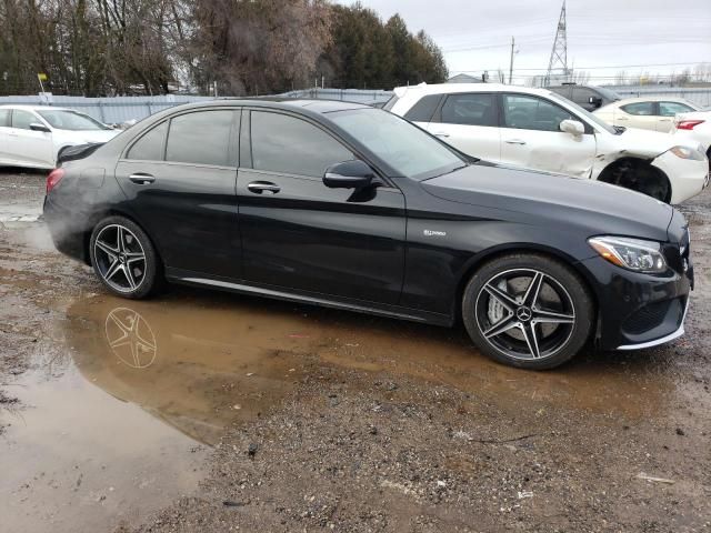 2018 Mercedes-Benz C 43 4matic AMG