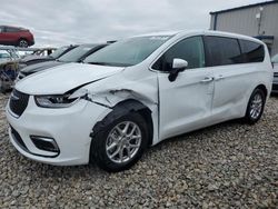 Salvage cars for sale at Wayland, MI auction: 2023 Chrysler Pacifica Touring L