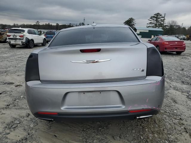 2018 Chrysler 300 S