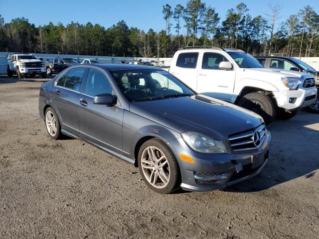 2014 Mercedes-Benz C 300 4matic