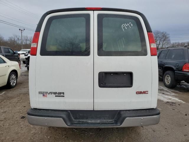 2016 GMC Savana G2500