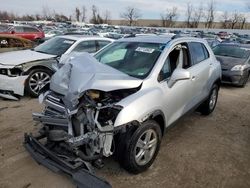 Salvage cars for sale at Bridgeton, MO auction: 2015 Chevrolet Trax 1LT