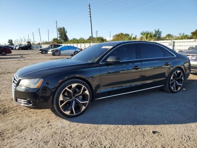 2013 Audi A8 L Quattro