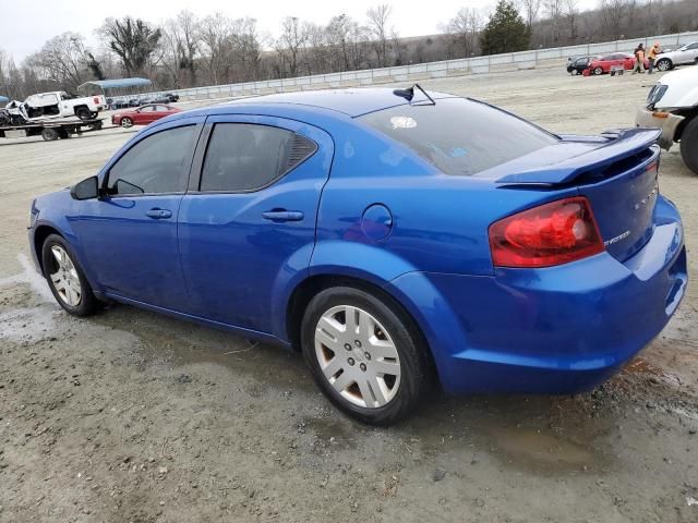 2013 Dodge Avenger SE