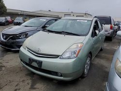 Salvage cars for sale from Copart Martinez, CA: 2007 Toyota Prius