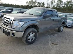 Salvage cars for sale from Copart Harleyville, SC: 2012 Ford F150 Super Cab