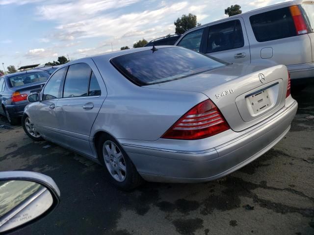 2002 Mercedes-Benz S 430