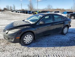 Mazda 6 I salvage cars for sale: 2010 Mazda 6 I