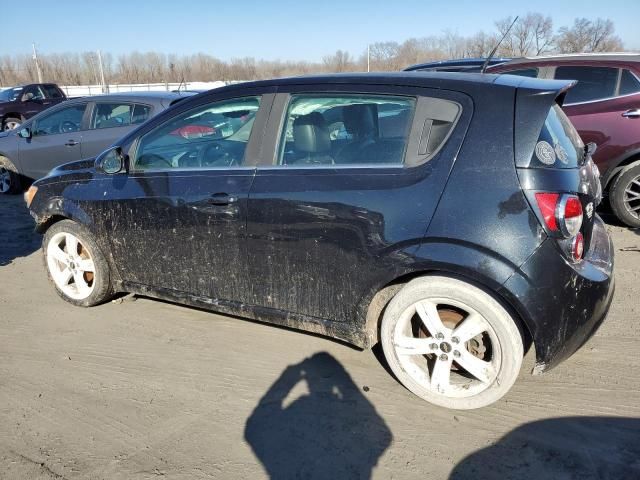 2013 Chevrolet Sonic RS