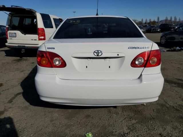 2006 Toyota Corolla CE