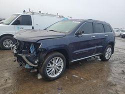 Jeep salvage cars for sale: 2017 Jeep Grand Cherokee Summit