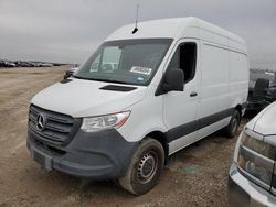 Salvage cars for sale from Copart Houston, TX: 2019 Mercedes-Benz Sprinter 2500/3500
