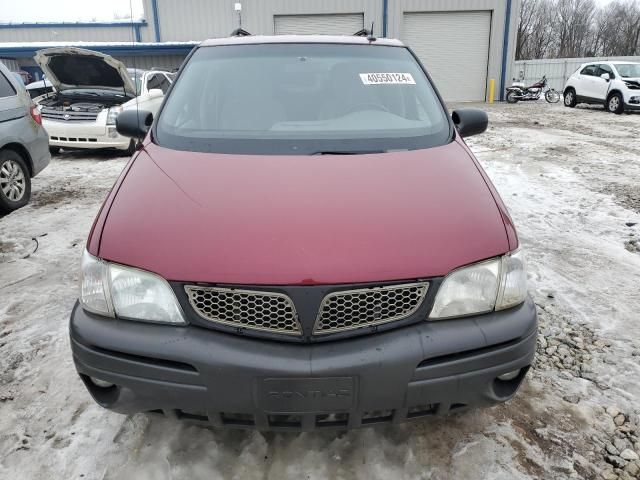 2005 Pontiac Montana Luxury