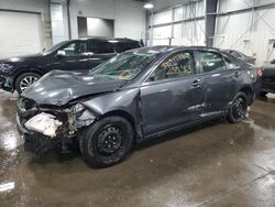 Salvage cars for sale from Copart Ham Lake, MN: 2011 Toyota Camry SE